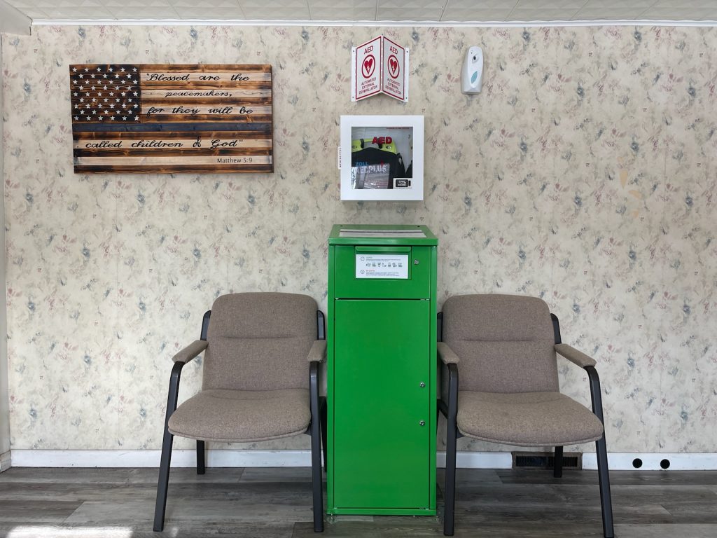 Prescription Drug Box