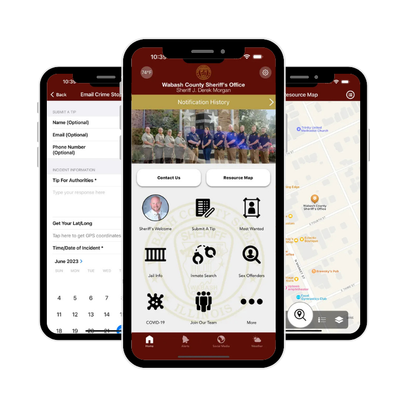 Wabash County Sheriff's Office App